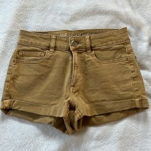 American Eagle high waisted jean shorts